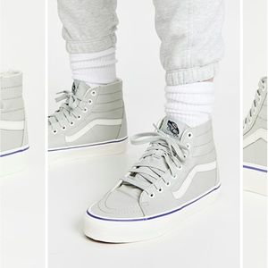 NWT Vans Retro Cali Sk8-Hi Tapered Sneakers